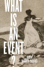 What Is an Event? af Robin Wagner-Pacifici
