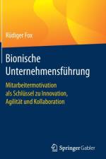 Bionische Unternehmensfuhrung af Rüdiger Fox