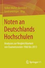 Noten an Deutschlands Hochschulen