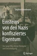 Einsteins Von Den Nazis Konfisziertes Eigentum af Siegfried Grundmann