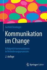 Kommunikation im Change af Gerhild Deutinger