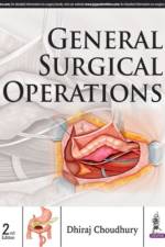General Surgical Operations af Dhiraj Choudhury