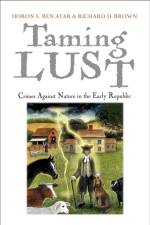Taming Lust af Doron S. Ben-Atar