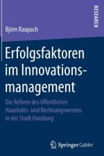 Erfolgsfaktoren Im Innovationsmanagement af Bjoern Raupach