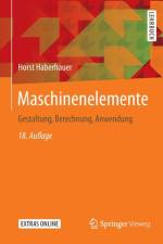 Maschinenelemente af Horst Haberhauer