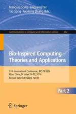 Bio-inspired Computing - Theories and Applications