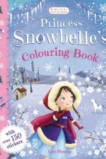 Princess Snowbelle's Colouring Book