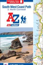 SW Coast Path North Cornwall Adventure Atlas