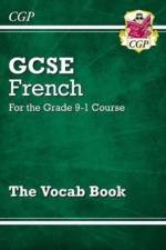 GCSE French Vocab Book (For exams in 2025) af CGP Books