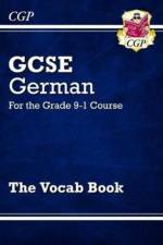 GCSE German Vocab Book (For exams in 2025) af CGP Books