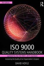 ISO 9000 Quality Systems Handbook-updated for the ISO 9001: 2015 standard af David Hoyle