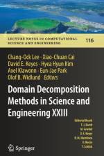 Domain Decomposition Methods in Science and Engineering XXIII