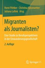 Migranten ALS Journalisten?