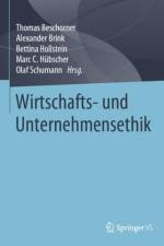 Wirtschafts- und Unternehmensethik