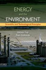 Energy and The Environment af James A. Fay