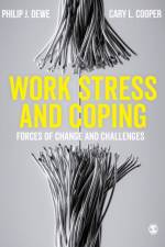 Work Stress and Coping af Philip J. Dewe