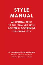 Style Manual af Government Publishing Office
