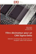 Filtre D cimateur Pour Un Can Sigma-Delta af Collectif