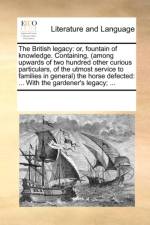 The British Legacy af Multiple Contributors