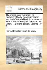 The Mistakes of the Heart af Pierre Henri Treyssac De Vergy