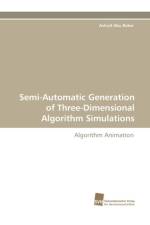 Semi-Automatic Generation of Three-Dimensional Algorithm Simulations af Ashraf Abu Baker