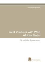 Joint Ventures with West African States af Patricia Penetsdorfer
