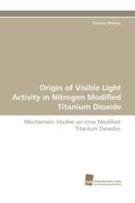 Origin of Visible Light Activity in Nitrogen Modified Titanium Dioxide af Dariusz Mitoraj