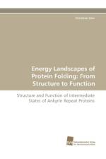Energy Landscapes of Protein Folding af Christian Lw