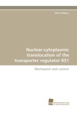 Nuclear-cytoplasmic translocation of the transporter regulator RS1 af Filatova Alina