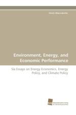Environment, Energy, and Economic Performance af Oberndorfer Ulrich