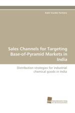 Sales Channels for Targeting Base-Of-Pyramid Markets in India af Kadri Vunder Fontana