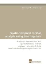 Spatio-Temporal Rockfall Analysis Using Tree Ring Data af Dominique Manuel Schneuwly