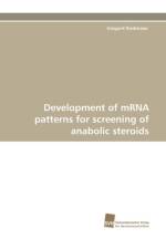 Development of mRNA patterns for screening of anabolic steroids af Irmgard Riedmaier