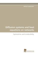Diffusion systems and heat equations on networks af Stefano Cardanobile