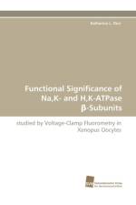 Functional Significance of Na, K- And H, K-Atpase -Subunits af Katharina L Durr