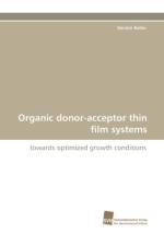 Organic Donor-Acceptor Thin Film Systems af Kerstin Keller