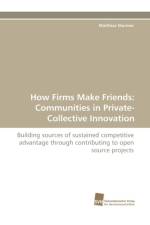 How Firms Make Friends af Matthias Sturmer