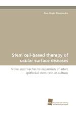 Stem Cell-Based Therapy of Ocular Surface Diseases af Ewa Meyer-Blazejewska