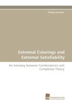 Extremal Colorings and Extremal Satisfiability af Philipp Zumstein