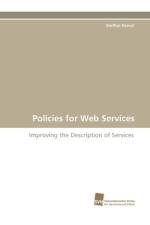 Policies for Web Services af Steffen Heinzl
