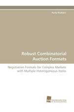 Robust Combinatorial Auction Formats af Shabalin Pavlo