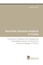Real-time Intention Analysis in Teams af Giersich Martin
