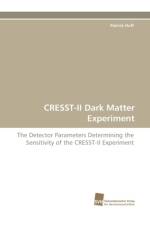 CRESST-II Dark Matter Experiment af Huff Patrick
