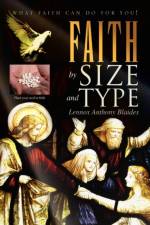 FAITH by Size and Type af Lennox Anthony Blaides