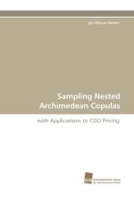 Sampling Nested Archimedean Copulas af Jan Marius Hofert