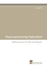 Peace-Preserving Federalism af Andrea Iff