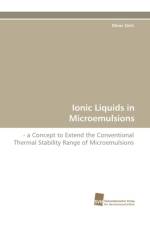 Ionic Liquids in Microemulsions af Oliver Zech