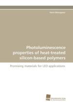 Photoluminescence Properties of Heat-Treated Silicon-Based Polymers af Ilaria Menapace
