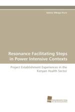 Resonance Facilitating Steps in Power Intensive Contexts af Salesio Mbogo Kiura