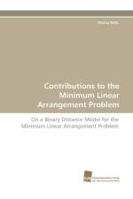 Contributions to the Minimum Linear Arrangement Problem af Hanna Seitz